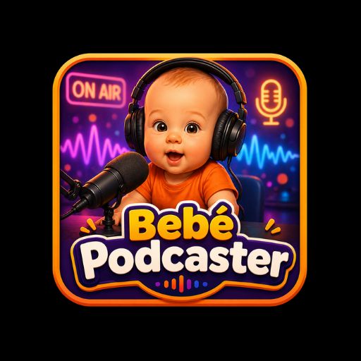 Bebé Podcaster